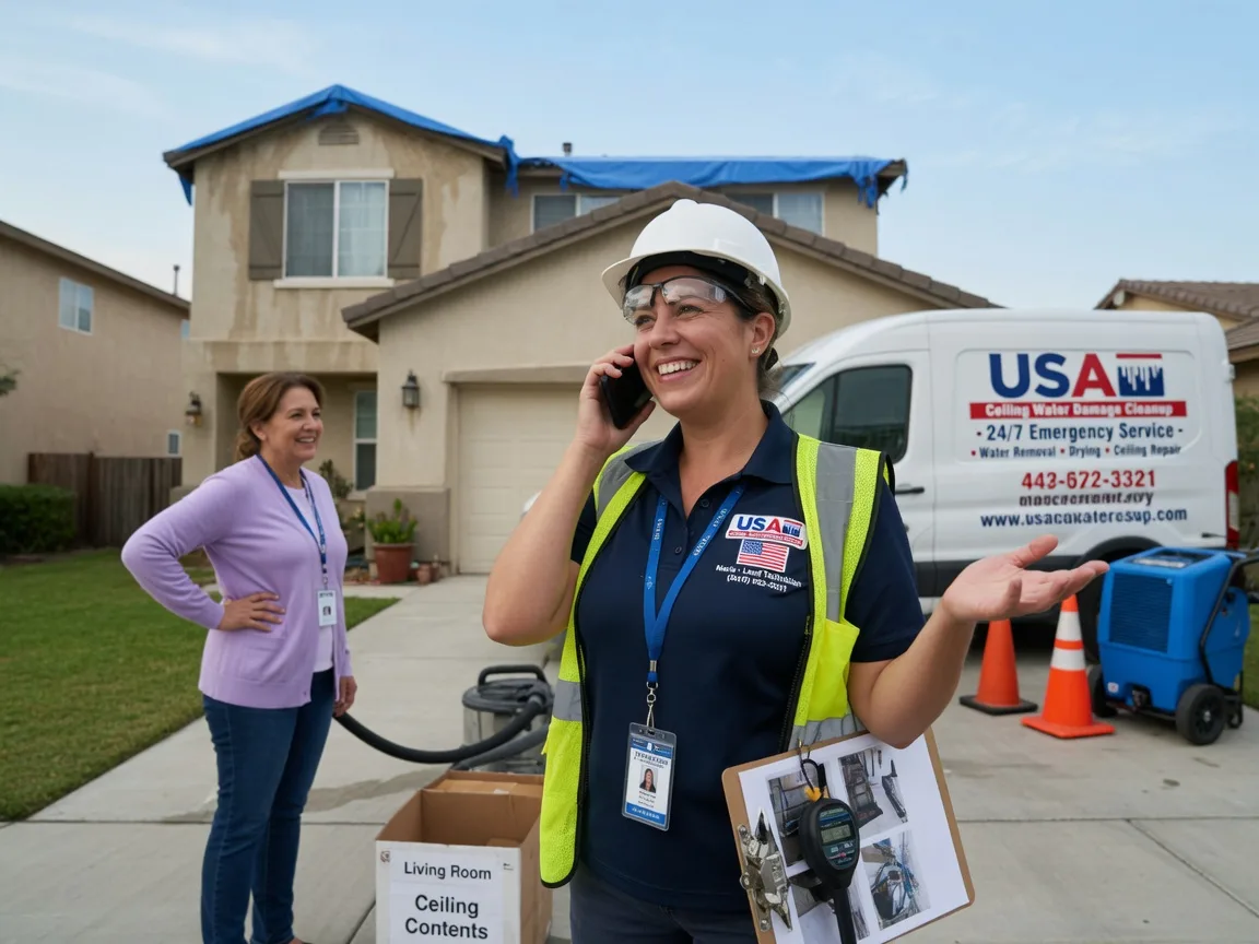 Ceiling Water Damage Restoration Penwell, TX FAQs